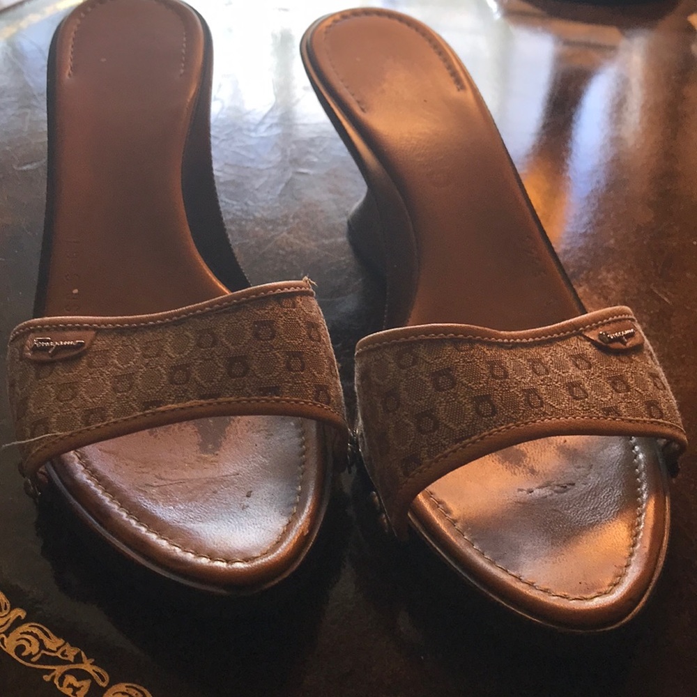 Salvatore Ferragamo sandals/ slides